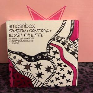 BNIB smashbox drawn in and decked out pallete